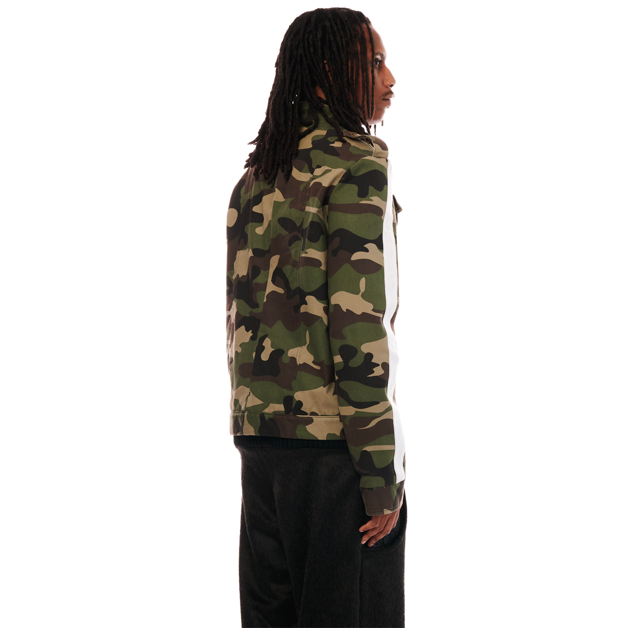 Motorcycle Jacket, Camo, ENFANT-SOLDAT COLLECTION