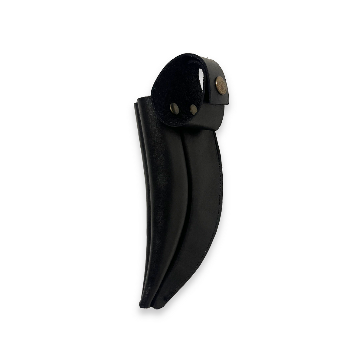 Leather Banana Holder, Black, MY GUN MY FREEDOM CAPSULE