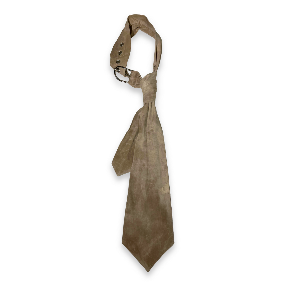 Oversized Tie-Belt, Beige, PROFESSIONAL SCUMS CAPSULE