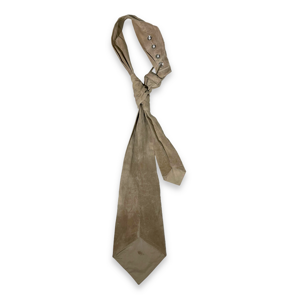Oversized Tie-Belt, Beige, PROFESSIONAL SCUMS CAPSULE