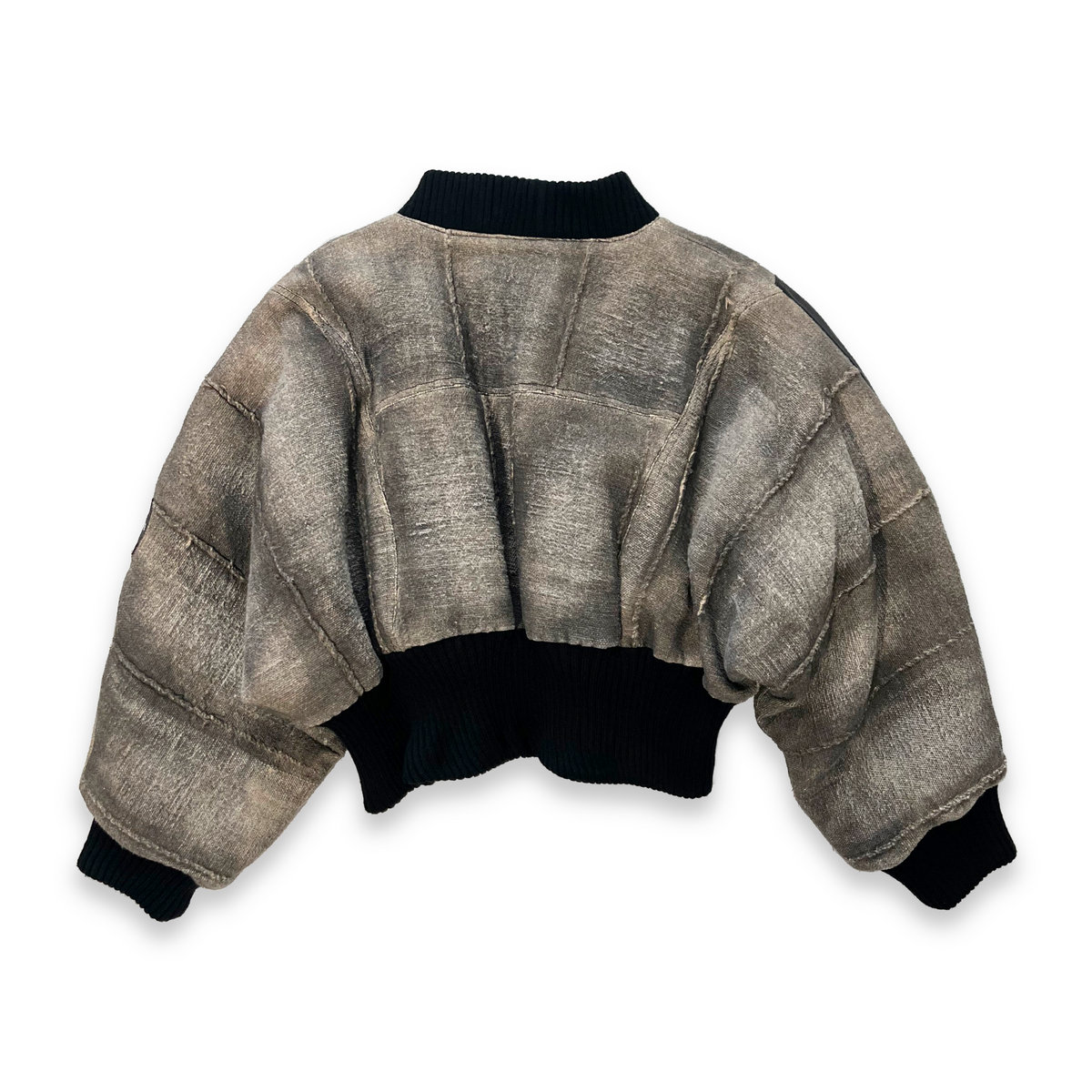 Boubou Puffer Bomber Jacket, Stain Wash, FC SA-MÈRE CAPSULE
