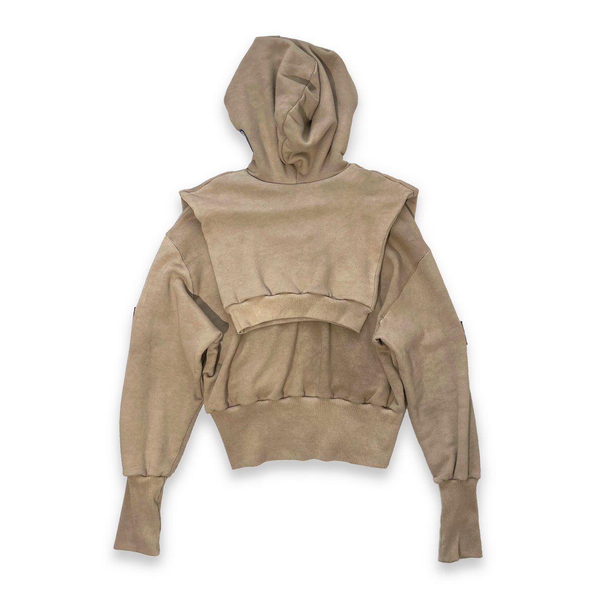 Double Hoodie, Unisex, Beige, FC SA-MÈRE CAPSULE