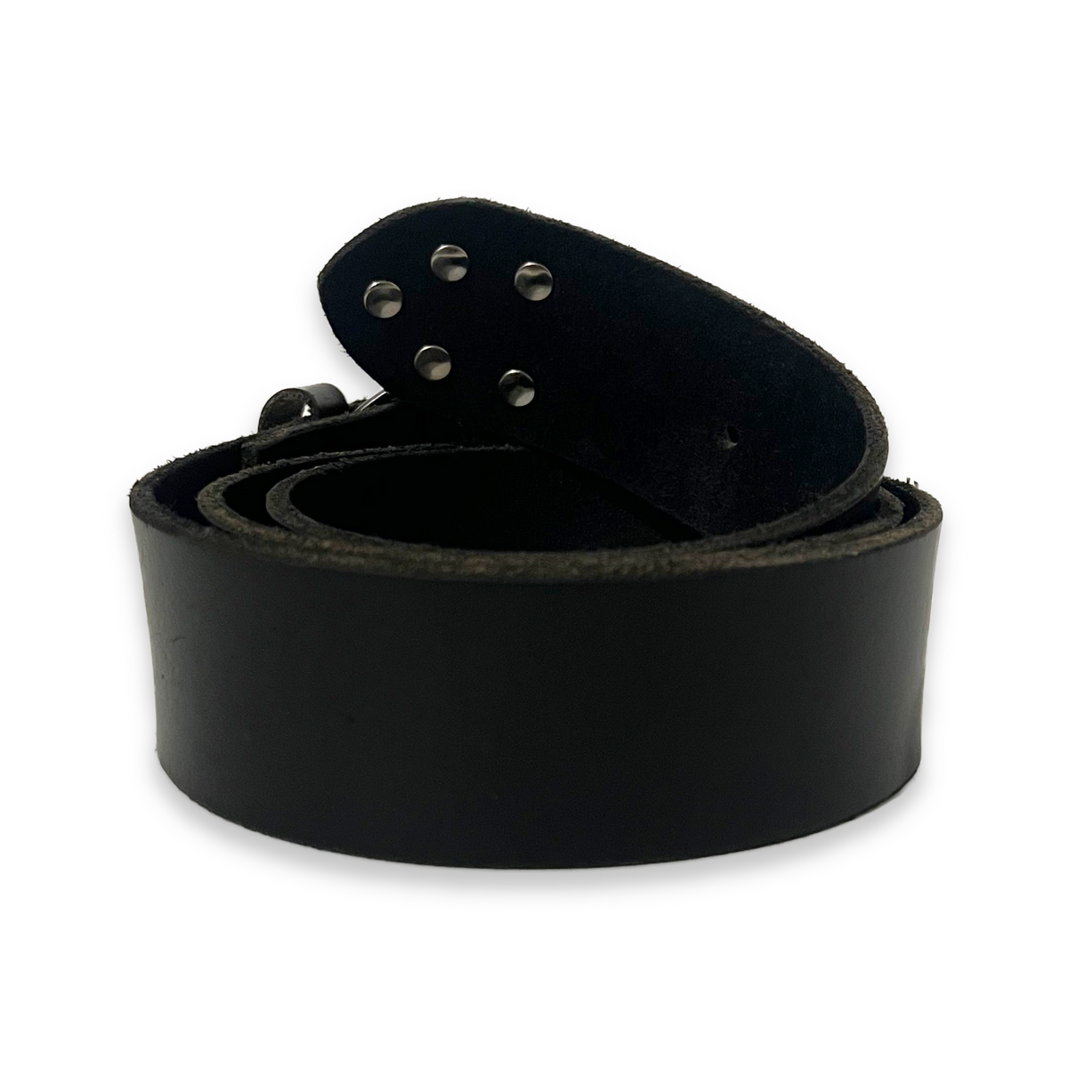 Freedom Eagle Leather Belt, Black, MY GUN MY FREEDOM CAPSULE