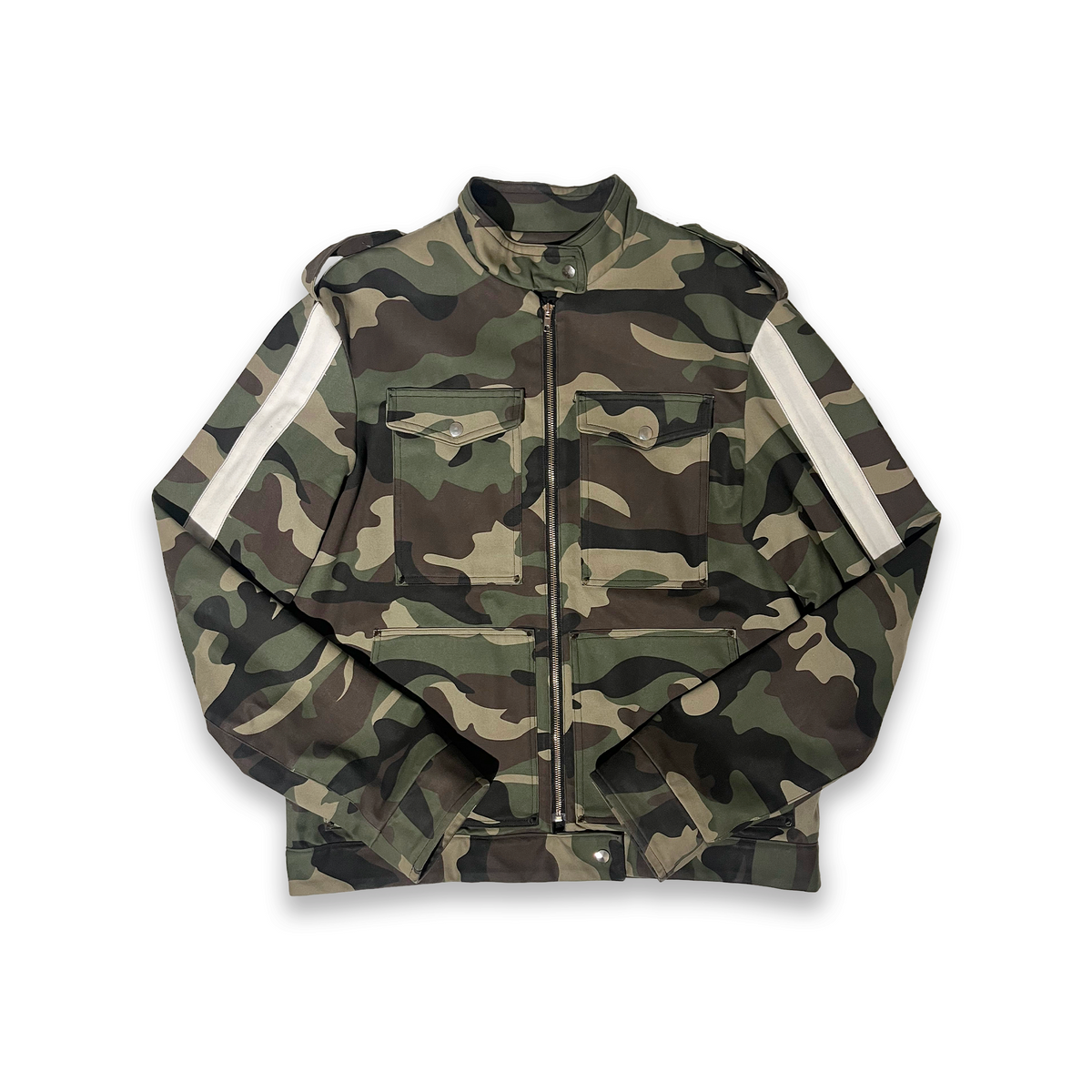 Motorcycle Jacket, Camo, ENFANT-SOLDAT COLLECTION